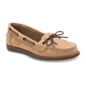 Sperry Top Siders Loafers Tan Size 5.5